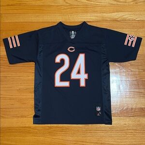 NFL Chicago Bears Kids Navy and Orange Football Jersey
